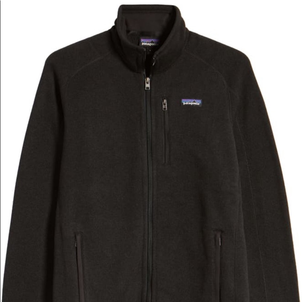 Never worn!! Men’s Better Sweater full zip